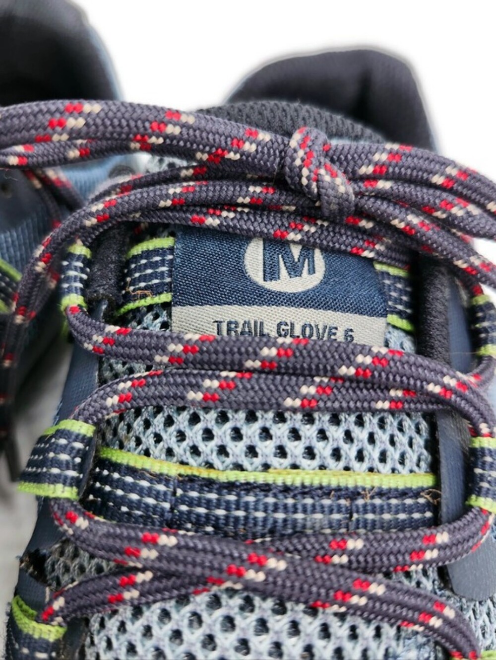 Merrell Trail Glove 6 Mesh Lace-Up Minimalist Barefoot 2 Vibram Running Shoes - Picture 5 of 11